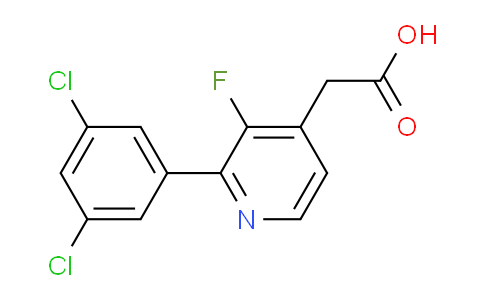 AM83008 | 1361740-52-4 | 2-(3,5-Dichlorophenyl)-3-fluoropyridine-4-acetic acid