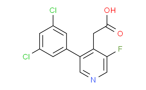 AM83009 | 1361864-06-3 | 3-(3,5-Dichlorophenyl)-5-fluoropyridine-4-acetic acid