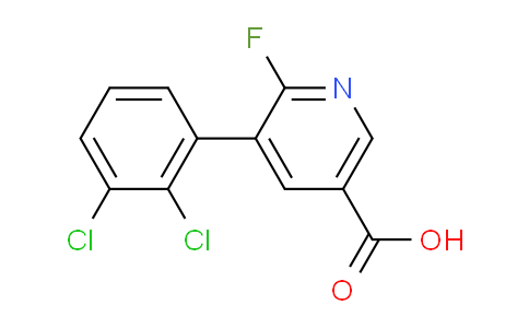 AM83014 | 1361689-98-6 | 5-(2,3-Dichlorophenyl)-6-fluoronicotinic acid