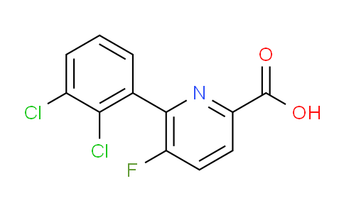 AM83016 | 1361756-28-6 | 6-(2,3-Dichlorophenyl)-5-fluoropicolinic acid