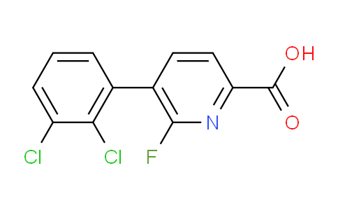AM83017 | 1361873-86-0 | 5-(2,3-Dichlorophenyl)-6-fluoropicolinic acid