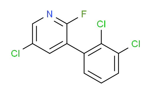 AM83018 | 1361477-57-7 | 5-Chloro-3-(2,3-dichlorophenyl)-2-fluoropyridine