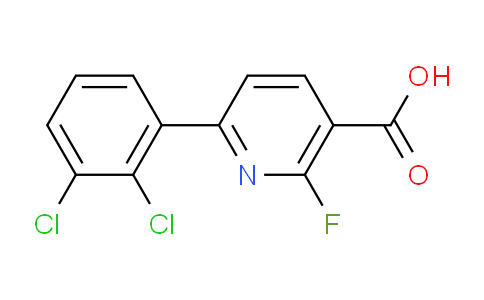 AM83019 | 1361841-55-5 | 6-(2,3-Dichlorophenyl)-2-fluoronicotinic acid