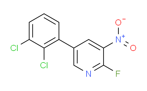AM83021 | 1361676-85-8 | 5-(2,3-Dichlorophenyl)-2-fluoro-3-nitropyridine
