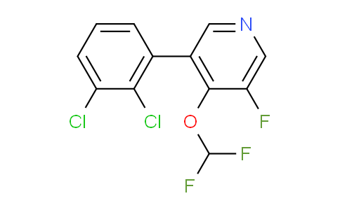 AM83022 | 1361859-22-4 | 3-(2,3-Dichlorophenyl)-4-(difluoromethoxy)-5-fluoropyridine
