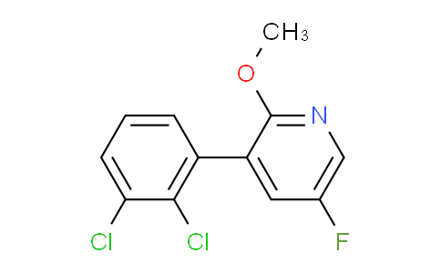 AM83025 | 1361908-36-2 | 3-(2,3-Dichlorophenyl)-5-fluoro-2-methoxypyridine