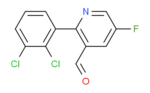 AM83027 | 1361716-82-6 | 2-(2,3-Dichlorophenyl)-5-fluoronicotinaldehyde