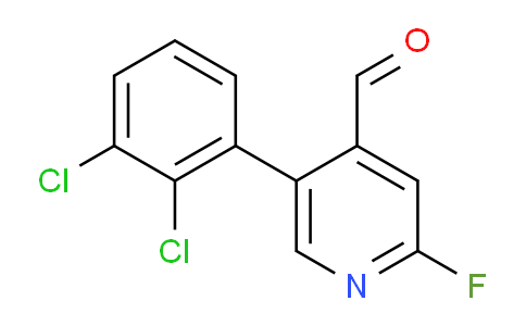 AM83028 | 1361679-01-7 | 5-(2,3-Dichlorophenyl)-2-fluoroisonicotinaldehyde
