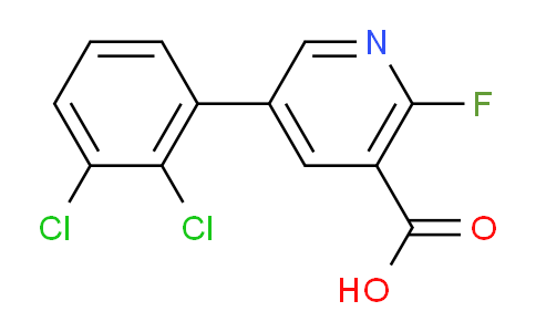 AM83029 | 1361883-90-0 | 5-(2,3-Dichlorophenyl)-2-fluoronicotinic acid