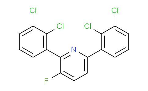 AM83030 | 1361714-52-4 | 2,6-Bis(2,3-dichlorophenyl)-3-fluoropyridine