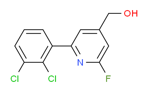 AM83032 | 1361860-87-8 | 2-(2,3-Dichlorophenyl)-6-fluoropyridine-4-methanol