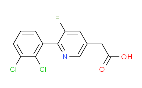 AM83035 | 1361766-57-5 | 2-(2,3-Dichlorophenyl)-3-fluoropyridine-5-acetic acid