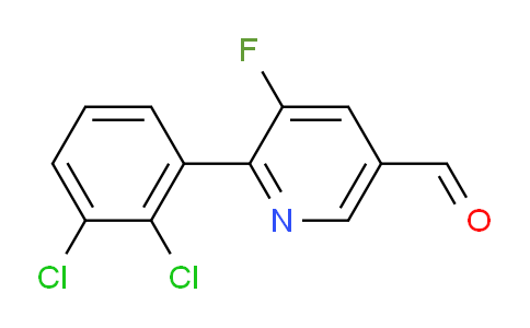 AM83036 | 1361819-60-4 | 6-(2,3-Dichlorophenyl)-5-fluoronicotinaldehyde