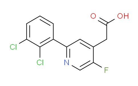 AM83037 | 1361862-10-3 | 2-(2,3-Dichlorophenyl)-5-fluoropyridine-4-acetic acid