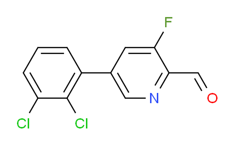 AM83038 | 1361769-49-4 | 5-(2,3-Dichlorophenyl)-3-fluoropicolinaldehyde