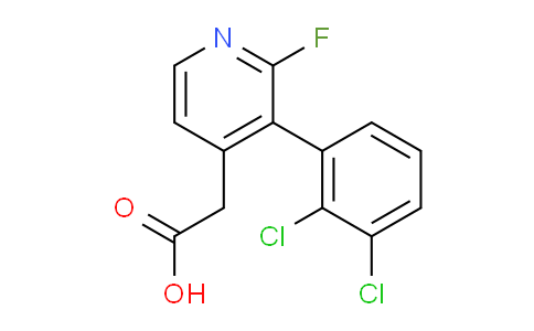 AM83040 | 1361889-89-5 | 3-(2,3-Dichlorophenyl)-2-fluoropyridine-4-acetic acid