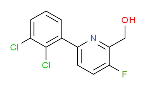 AM83042 | 1361860-96-9 | 6-(2,3-Dichlorophenyl)-3-fluoropyridine-2-methanol
