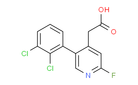 AM83043 | 1361862-18-1 | 5-(2,3-Dichlorophenyl)-2-fluoropyridine-4-acetic acid