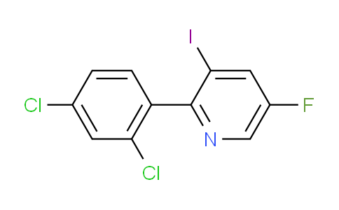 AM83044 | 1361727-90-3 | 2-(2,4-Dichlorophenyl)-5-fluoro-3-iodopyridine