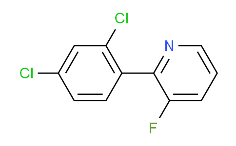 AM83045 | 1361755-58-9 | 2-(2,4-Dichlorophenyl)-3-fluoropyridine