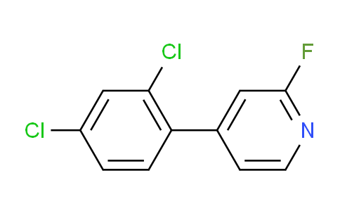 AM83046 | 1361814-33-6 | 4-(2,4-Dichlorophenyl)-2-fluoropyridine