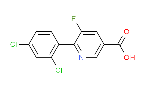 AM83047 | 1361729-20-5 | 6-(2,4-Dichlorophenyl)-5-fluoronicotinic acid