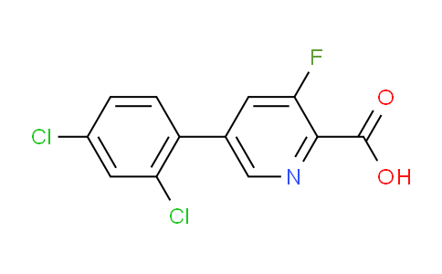 AM83049 | 1361712-89-1 | 5-(2,4-Dichlorophenyl)-3-fluoropicolinic acid