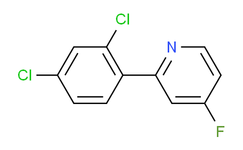 AM83051 | 1361895-57-9 | 2-(2,4-Dichlorophenyl)-4-fluoropyridine