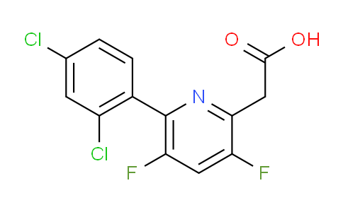 AM83052 | 1361895-79-5 | 6-(2,4-Dichlorophenyl)-3,5-difluoropyridine-2-acetic acid