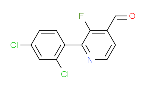AM83054 | 1361859-31-5 | 2-(2,4-Dichlorophenyl)-3-fluoroisonicotinaldehyde