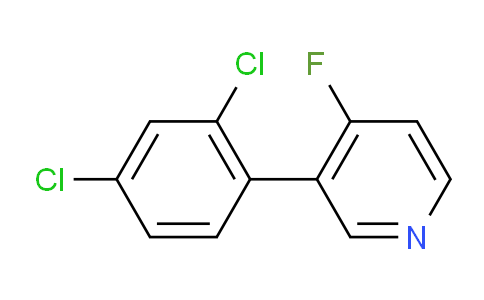 AM83055 | 1361728-00-8 | 3-(2,4-Dichlorophenyl)-4-fluoropyridine