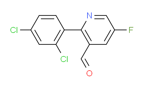 AM83056 | 1361771-76-7 | 2-(2,4-Dichlorophenyl)-5-fluoronicotinaldehyde