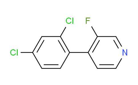 AM83057 | 1361894-05-4 | 4-(2,4-Dichlorophenyl)-3-fluoropyridine