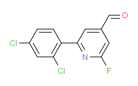 AM83058 | 1361711-77-4 | 2-(2,4-Dichlorophenyl)-6-fluoroisonicotinaldehyde