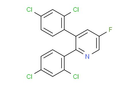 AM83059 | 1361831-92-6 | 2,3-Bis(2,4-dichlorophenyl)-5-fluoropyridine