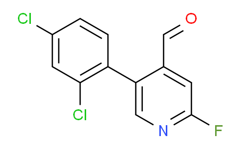 AM83060 | 1361859-45-1 | 5-(2,4-Dichlorophenyl)-2-fluoroisonicotinaldehyde