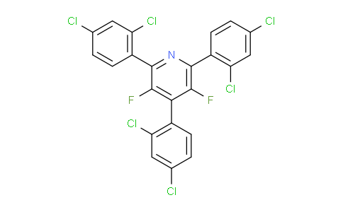 AM83061 | 1361863-50-4 | 3,5-Difluoro-2,4,6-tris(2,4-dichlorophenyl)pyridine