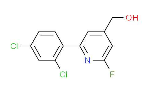 AM83062 | 1361765-59-4 | 2-(2,4-Dichlorophenyl)-6-fluoropyridine-4-methanol