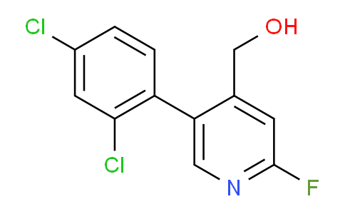 AM83063 | 1361827-82-8 | 5-(2,4-Dichlorophenyl)-2-fluoropyridine-4-methanol