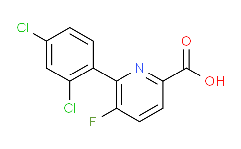 AM83064 | 1361478-35-4 | 6-(2,4-Dichlorophenyl)-5-fluoropicolinic acid