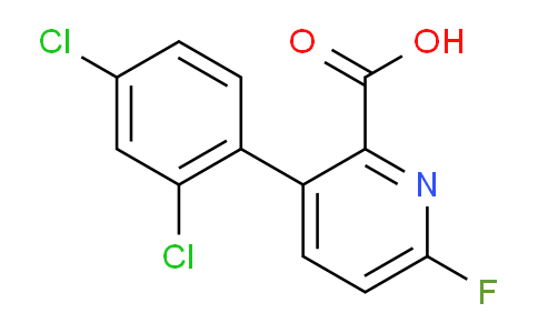 AM83065 | 1361863-77-5 | 3-(2,4-Dichlorophenyl)-6-fluoropicolinic acid