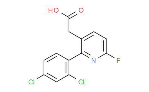 AM83066 | 1361763-09-8 | 2-(2,4-Dichlorophenyl)-6-fluoropyridine-3-acetic acid