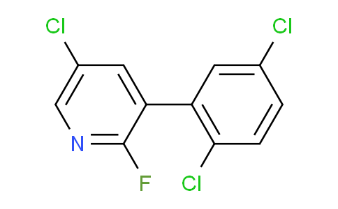 AM83070 | 1361745-50-7 | 5-Chloro-3-(2,5-dichlorophenyl)-2-fluoropyridine