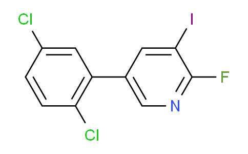 AM83071 | 1361780-16-6 | 5-(2,5-Dichlorophenyl)-2-fluoro-3-iodopyridine