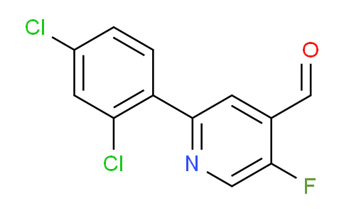 AM83072 | 1361480-90-1 | 2-(2,4-Dichlorophenyl)-5-fluoroisonicotinaldehyde