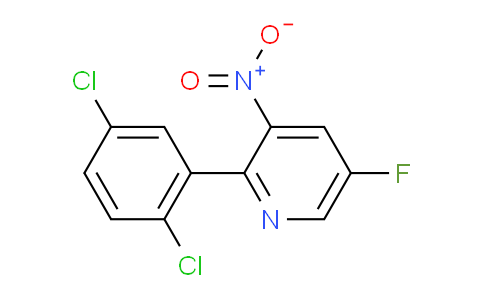 AM83075 | 1361782-02-6 | 2-(2,5-Dichlorophenyl)-5-fluoro-3-nitropyridine