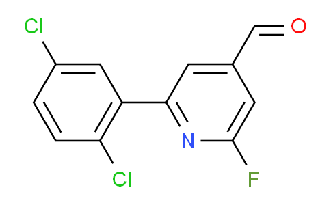 AM83079 | 1361719-53-0 | 2-(2,5-Dichlorophenyl)-6-fluoroisonicotinaldehyde