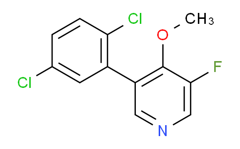 AM83081 | 1361808-24-3 | 3-(2,5-Dichlorophenyl)-5-fluoro-4-methoxypyridine
