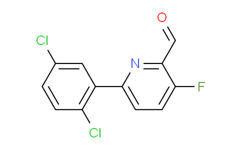 AM83082 | 1361879-35-7 | 6-(2,5-Dichlorophenyl)-3-fluoropicolinaldehyde