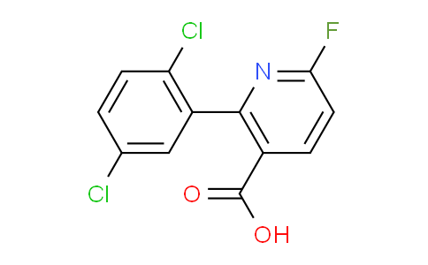 AM83083 | 1361865-73-7 | 2-(2,5-Dichlorophenyl)-6-fluoronicotinic acid